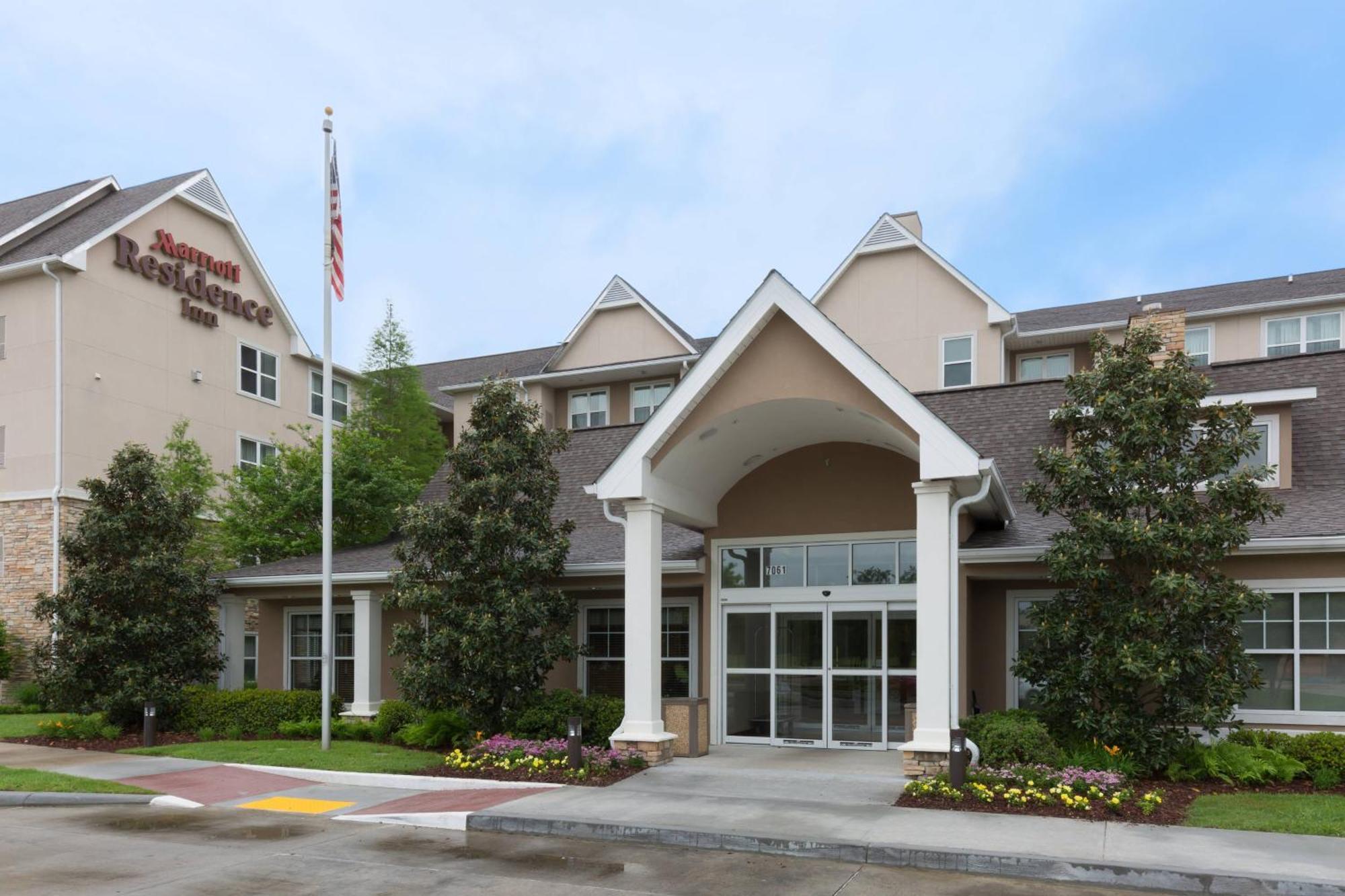 Residence Inn By Marriott Baton Rouge Near Lsu Bagian luar foto